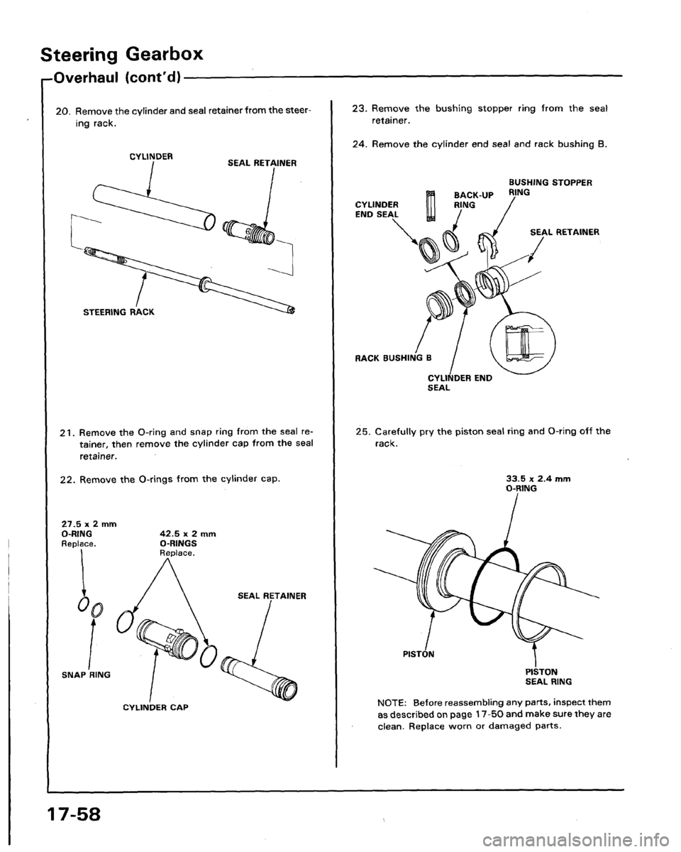 ACURA LEGEND 1991 Service Repair Manual ACURA LEGEND 1991 Service Repair Manual