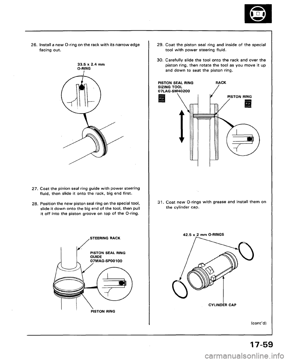ACURA LEGEND 1991 Service Repair Manual ACURA LEGEND 1991 Service Repair Manual
