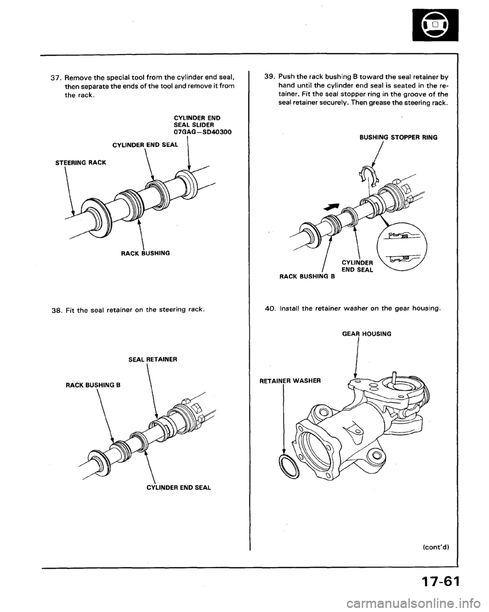 ACURA LEGEND 1991 Service Repair Manual ACURA LEGEND 1991 Service Repair Manual