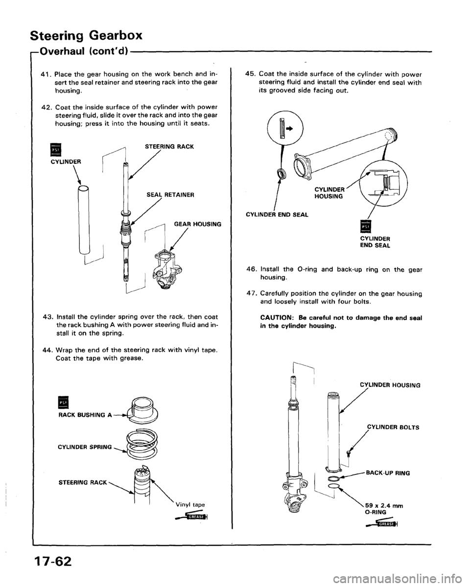 ACURA LEGEND 1991 Service Repair Manual ACURA LEGEND 1991 Service Repair Manual