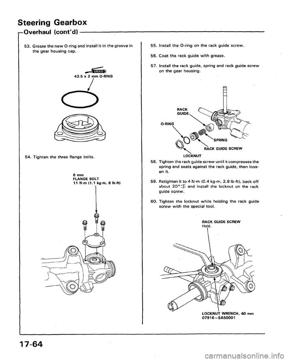 ACURA LEGEND 1991 Service Repair Manual ACURA LEGEND 1991 Service Repair Manual