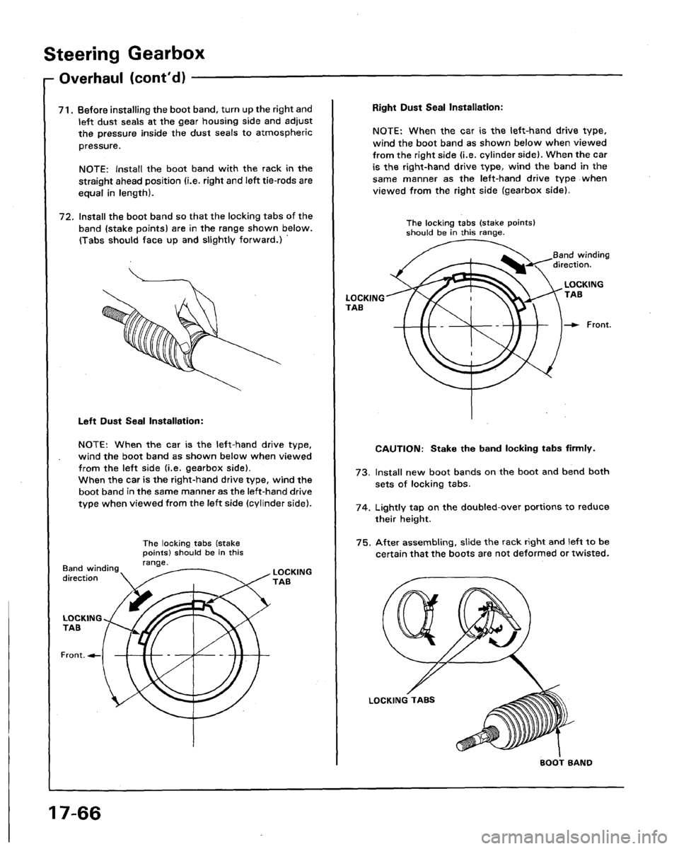 ACURA LEGEND 1991 Service Repair Manual ACURA LEGEND 1991 Service Repair Manual
