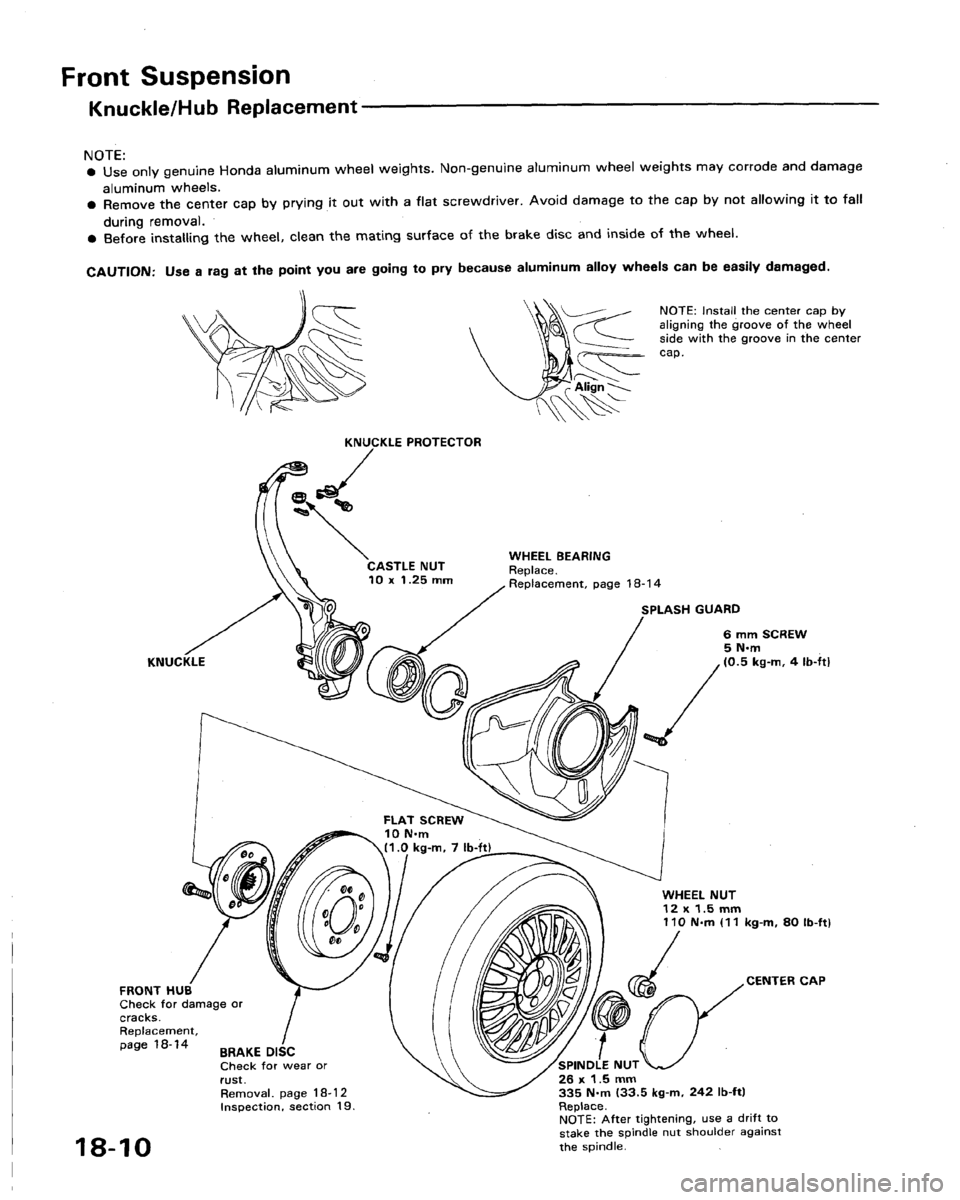 ACURA LEGEND 1991 Service Repair Manual ACURA LEGEND 1991 Service Repair Manual