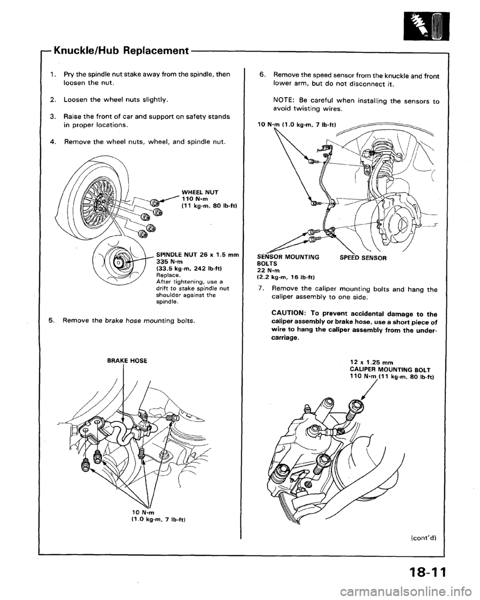 ACURA LEGEND 1991 Service Repair Manual ACURA LEGEND 1991 Service Repair Manual