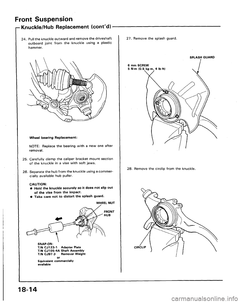 ACURA LEGEND 1991 Service Repair Manual ACURA LEGEND 1991 Service Repair Manual