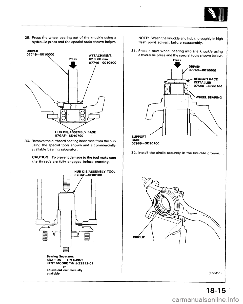 ACURA LEGEND 1991 Service Repair Manual ACURA LEGEND 1991 Service Repair Manual