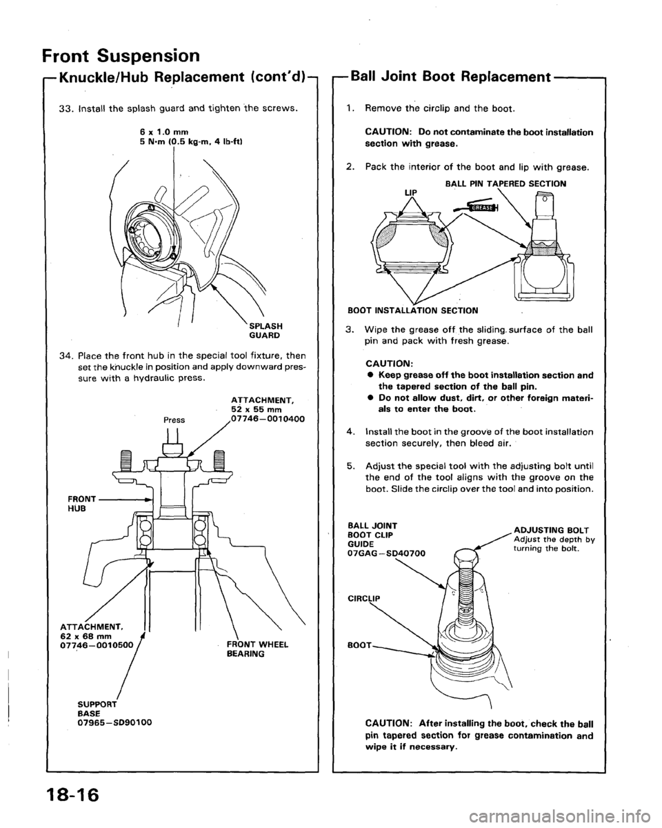 ACURA LEGEND 1991 Service Repair Manual ACURA LEGEND 1991 Service Repair Manual
