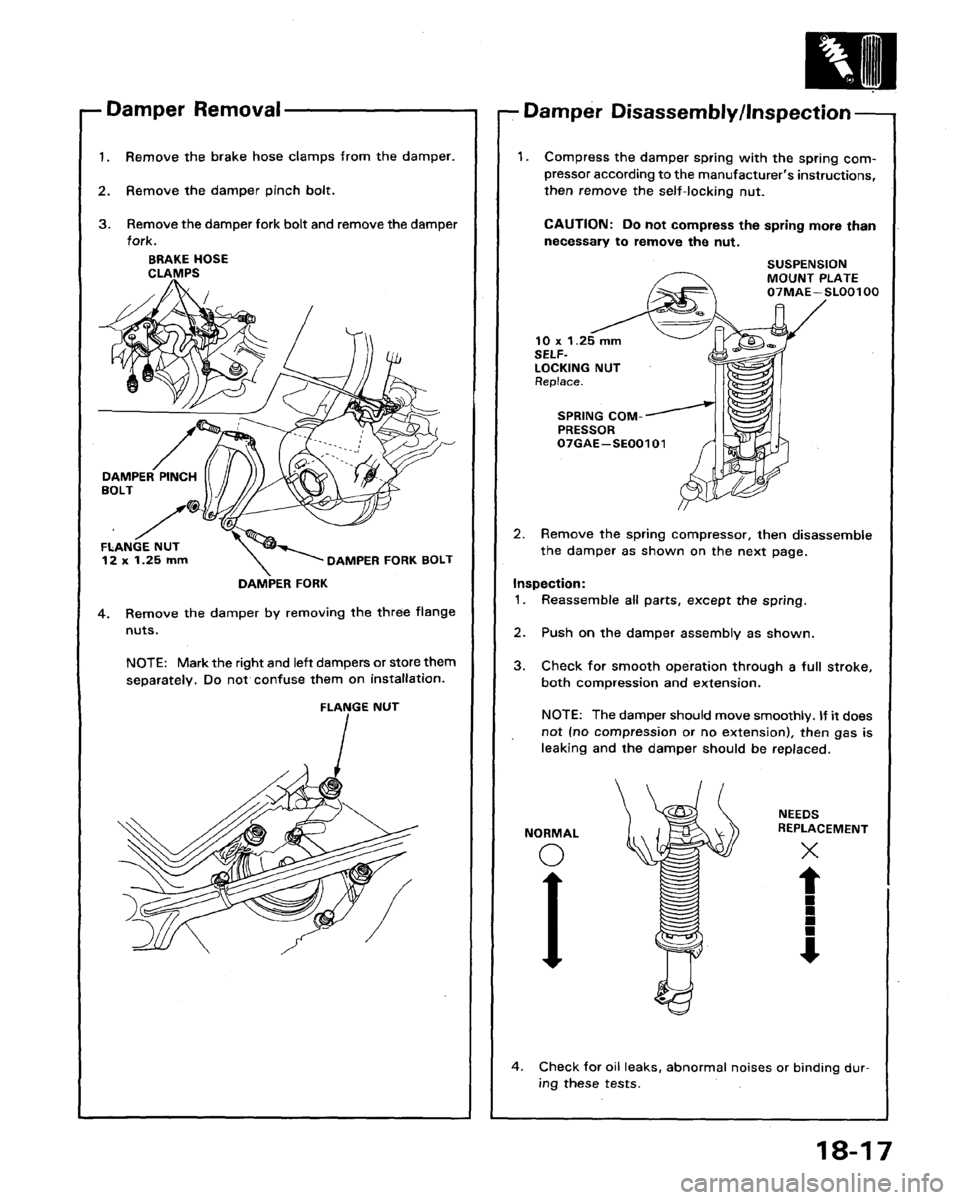 ACURA LEGEND 1991 Service Repair Manual ACURA LEGEND 1991 Service Repair Manual