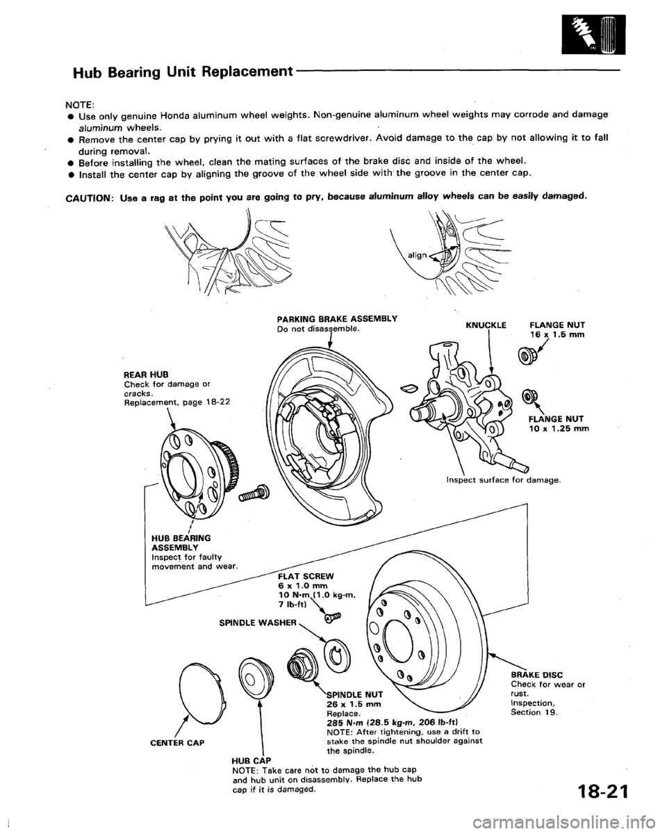 ACURA LEGEND 1991 Service Repair Manual ACURA LEGEND 1991 Service Repair Manual