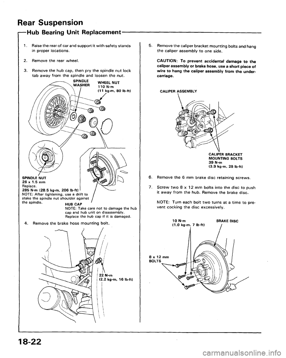 ACURA LEGEND 1991 Service Repair Manual ACURA LEGEND 1991 Service Repair Manual