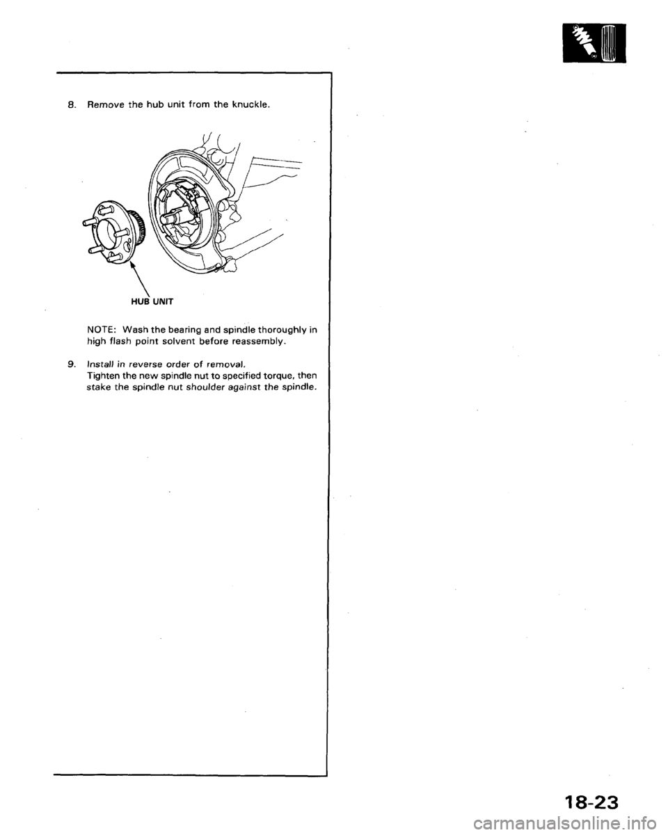 ACURA LEGEND 1991 Service Repair Manual ACURA LEGEND 1991 Service Repair Manual