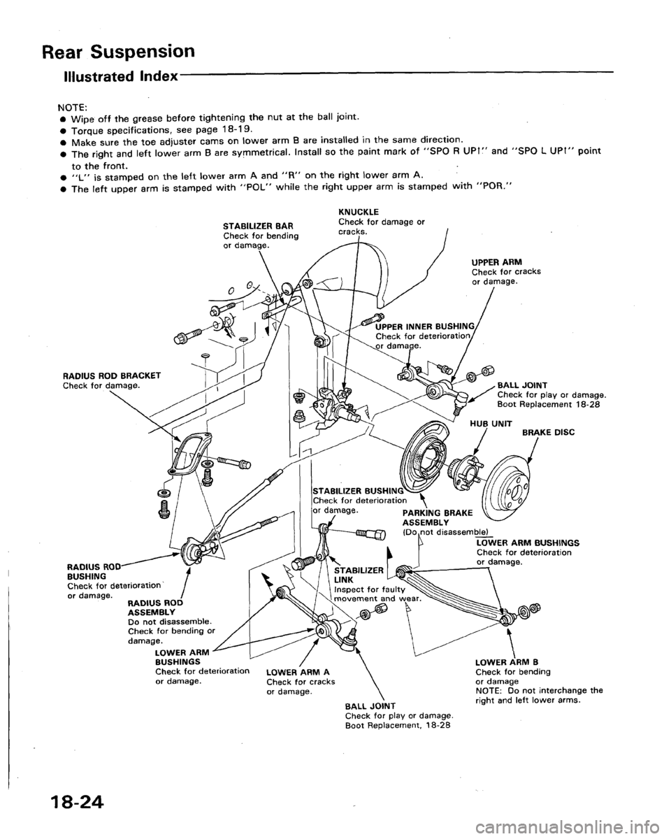 ACURA LEGEND 1991 Service Repair Manual ACURA LEGEND 1991 Service Repair Manual
