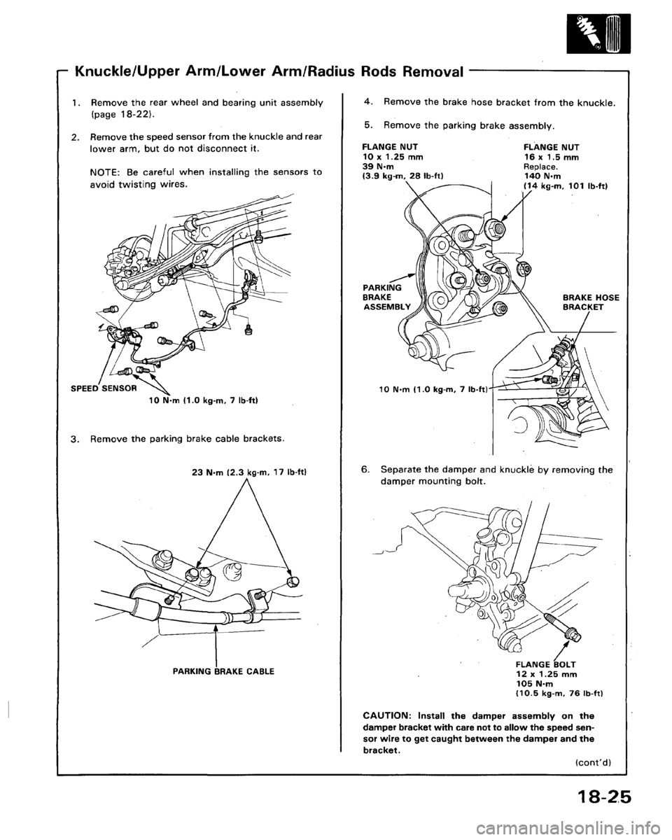 ACURA LEGEND 1991 Service Repair Manual ACURA LEGEND 1991 Service Repair Manual