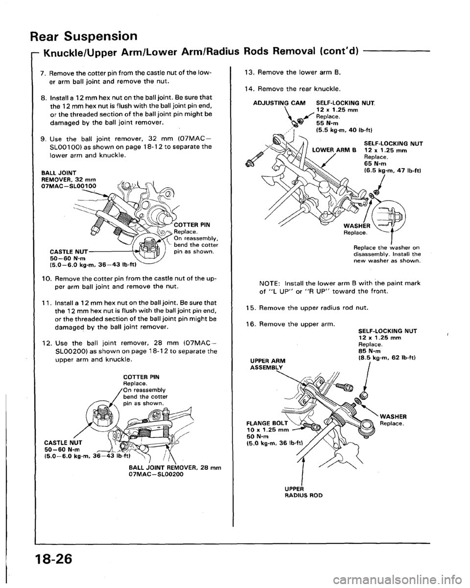 ACURA LEGEND 1991 Service Repair Manual ACURA LEGEND 1991 Service Repair Manual
