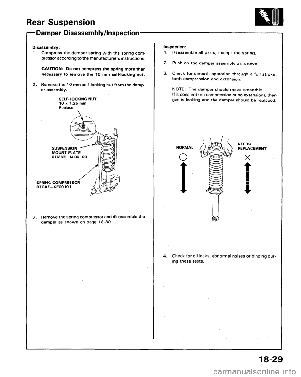 ACURA LEGEND 1991 Service Repair Manual ACURA LEGEND 1991 Service Repair Manual