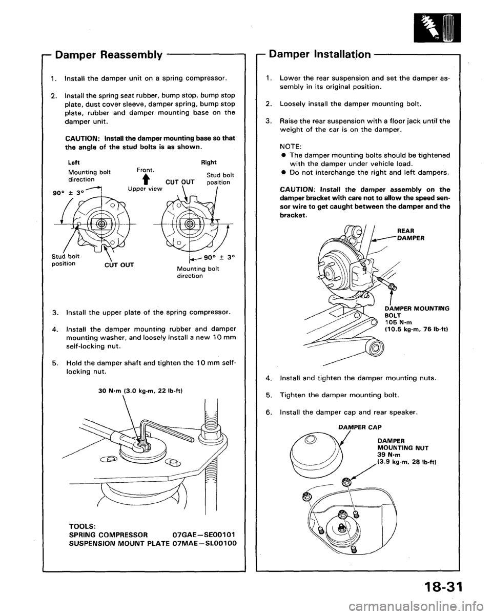 ACURA LEGEND 1991 Service Repair Manual ACURA LEGEND 1991 Service Repair Manual