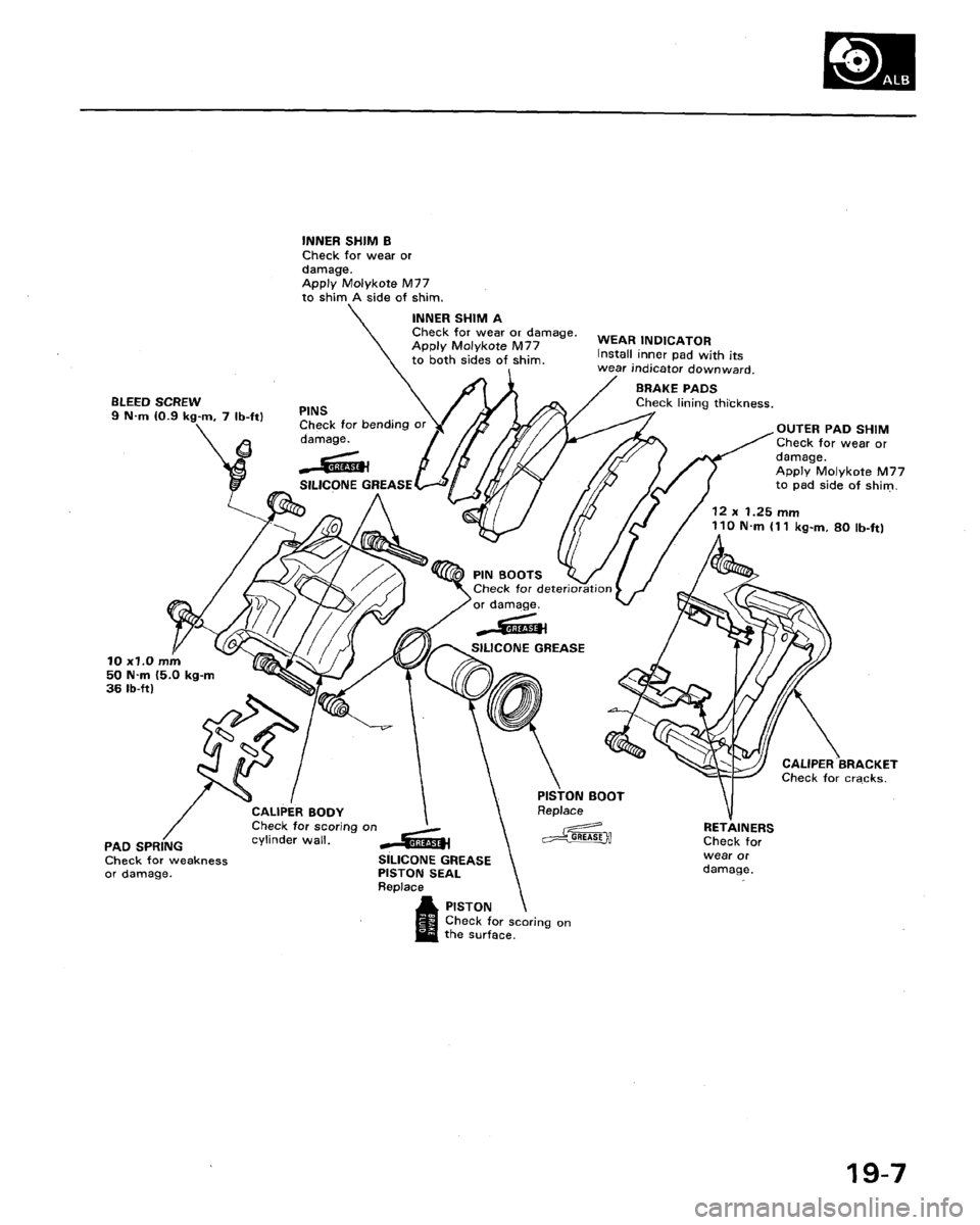 ACURA LEGEND 1991 Service Repair Manual ACURA LEGEND 1991 Service Repair Manual