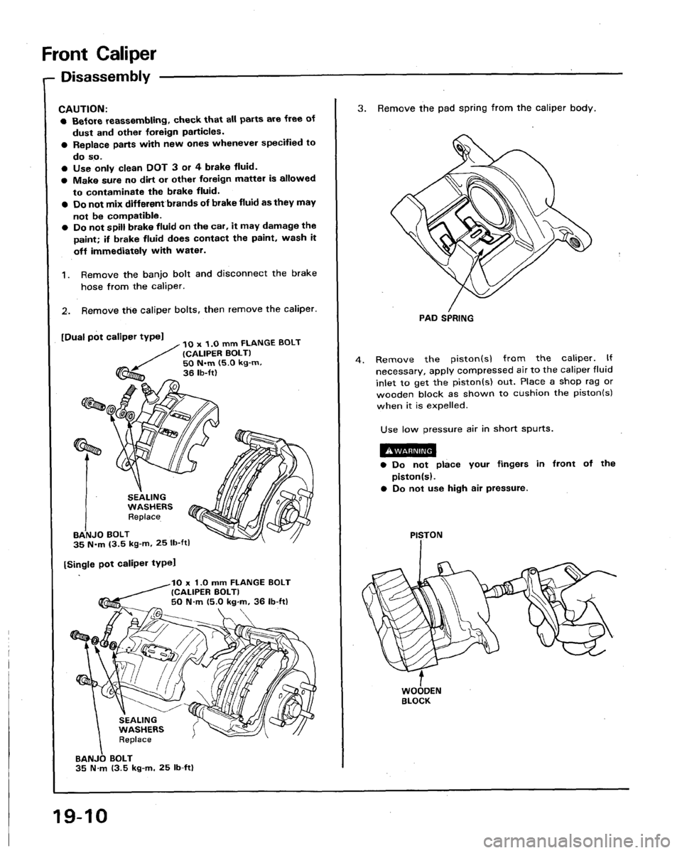 ACURA LEGEND 1991 Service Repair Manual ACURA LEGEND 1991 Service Repair Manual