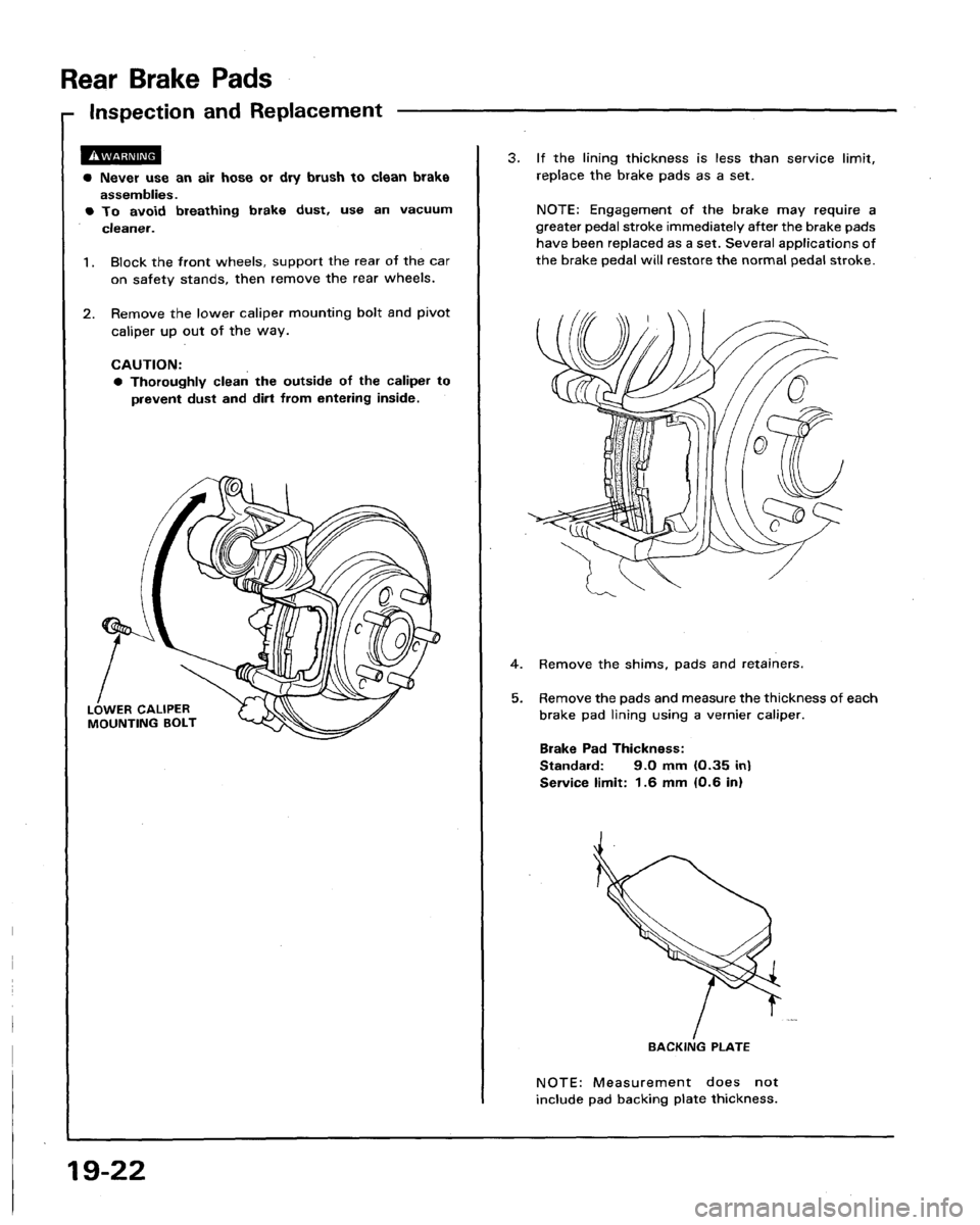 ACURA LEGEND 1991 Service Repair Manual ACURA LEGEND 1991 Service Repair Manual