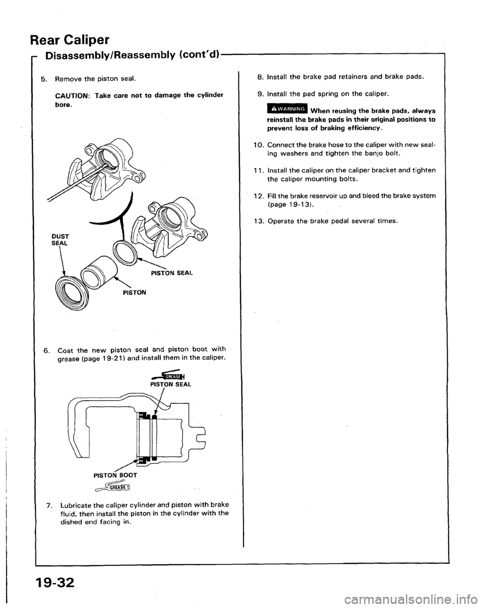 ACURA LEGEND 1991 Service Repair Manual ACURA LEGEND 1991 Service Repair Manual