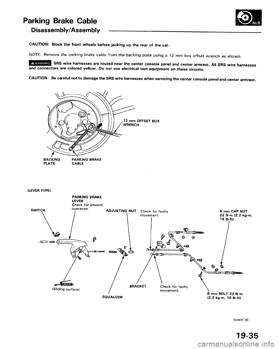 ACURA LEGEND 1991 Service Repair Manual ACURA LEGEND 1991 Service Repair Manual