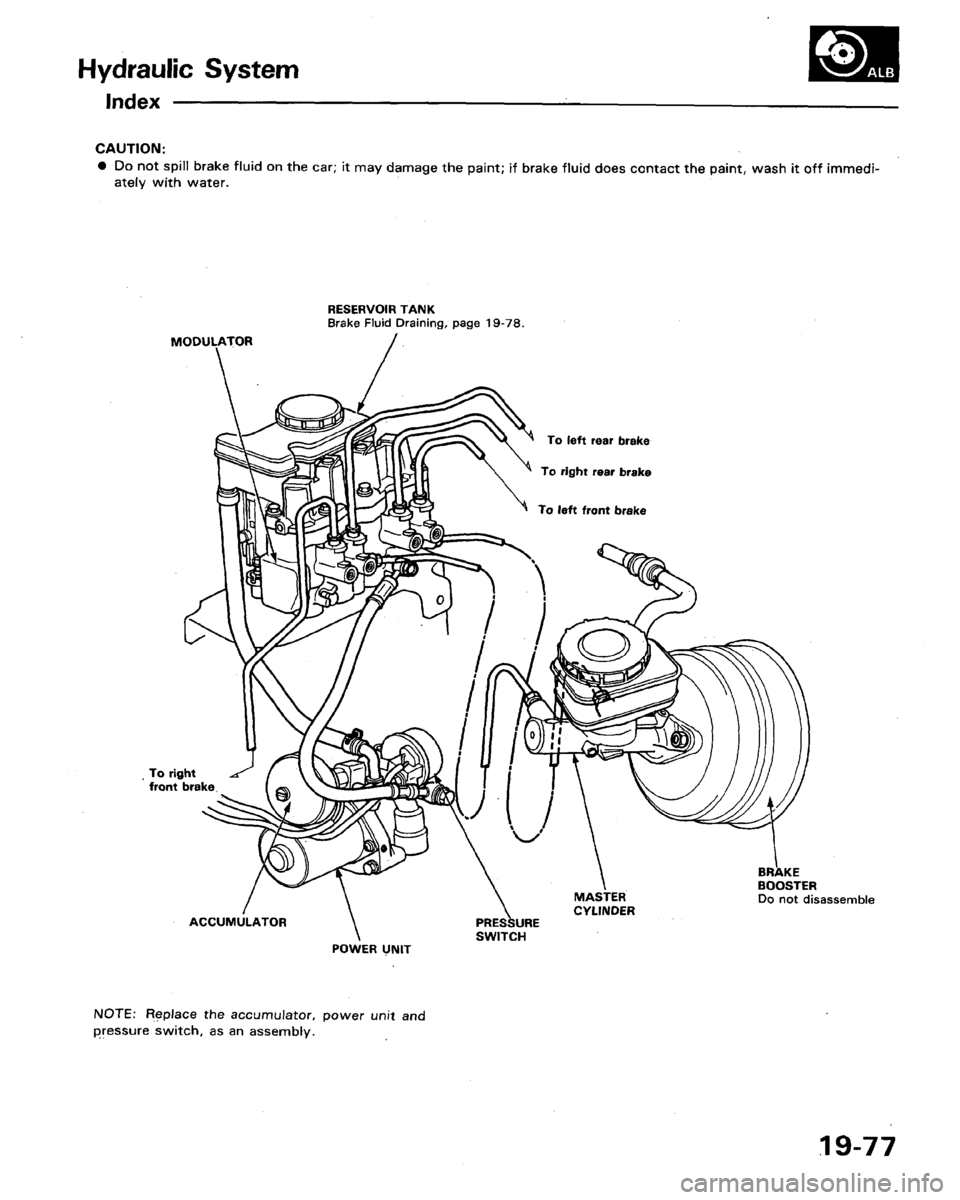 ACURA LEGEND 1991 Service Repair Manual ACURA LEGEND 1991 Service Repair Manual