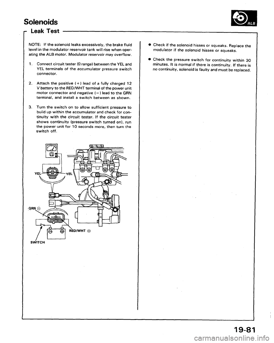 ACURA LEGEND 1991 Service Repair Manual ACURA LEGEND 1991 Service Repair Manual