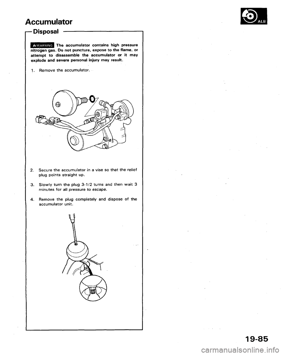 ACURA LEGEND 1991 Service Repair Manual ACURA LEGEND 1991 Service Repair Manual