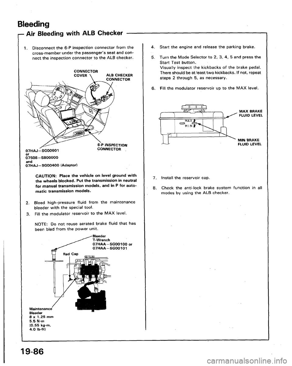 ACURA LEGEND 1991 Service Repair Manual ACURA LEGEND 1991 Service Repair Manual