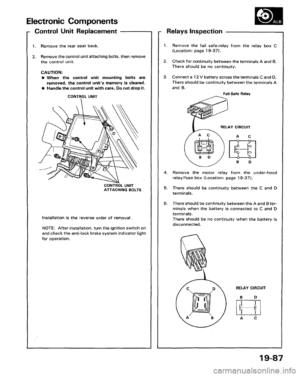 ACURA LEGEND 1991 Service Repair Manual ACURA LEGEND 1991 Service Repair Manual