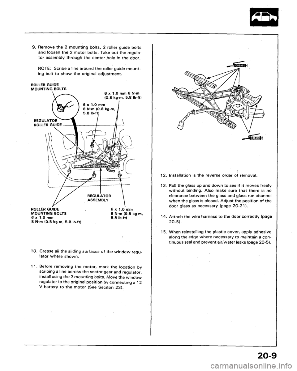 ACURA LEGEND 1991 Service Repair Manual ACURA LEGEND 1991 Service Repair Manual