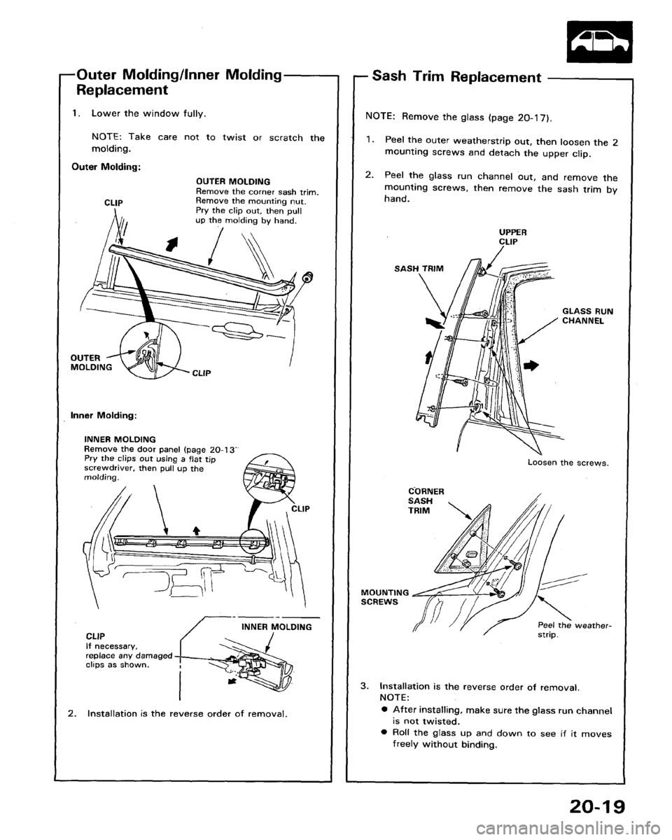 ACURA LEGEND 1991 Service Repair Manual ACURA LEGEND 1991 Service Repair Manual
