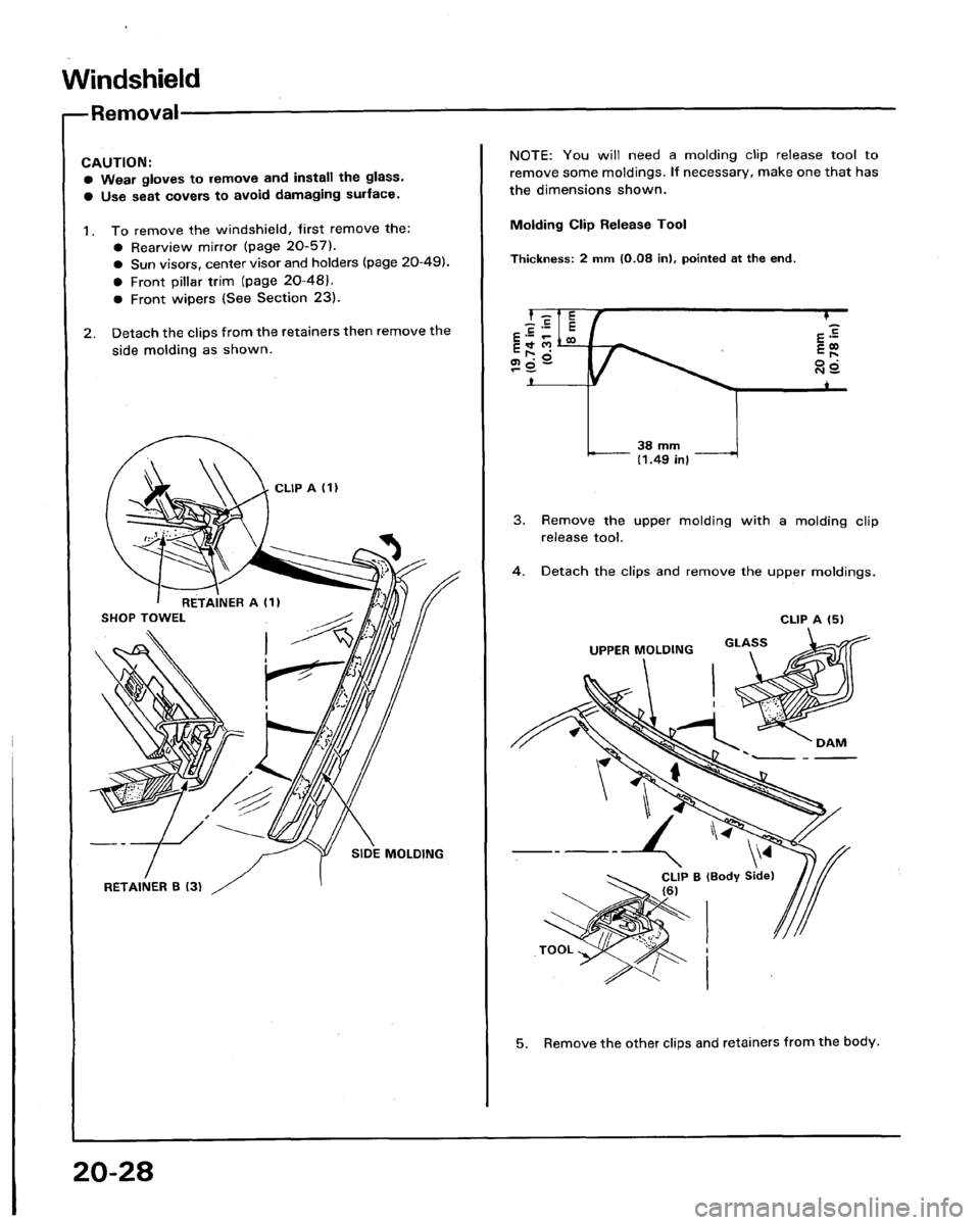 ACURA LEGEND 1991 Service Repair Manual ACURA LEGEND 1991 Service Repair Manual