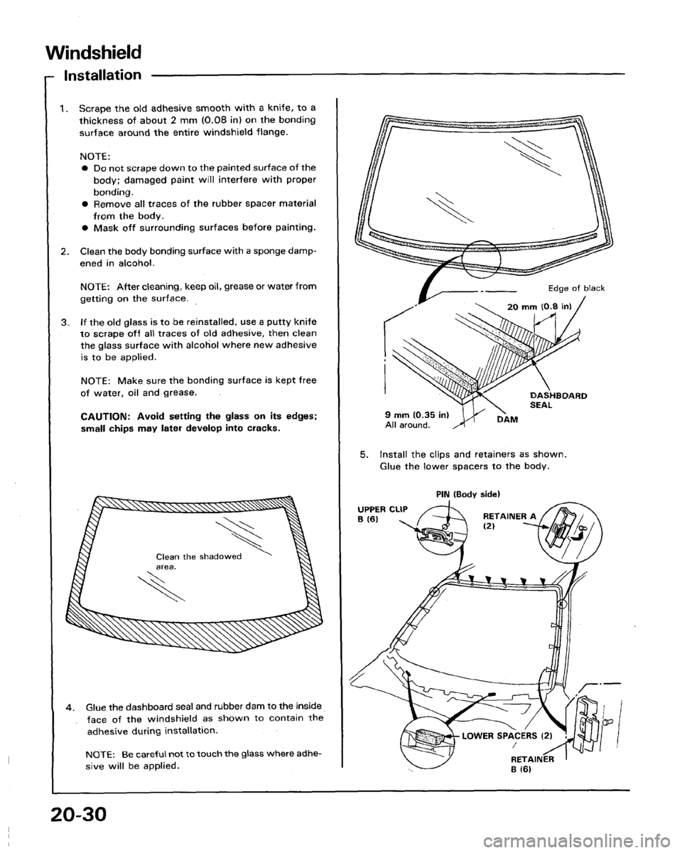 ACURA LEGEND 1991 Service Repair Manual ACURA LEGEND 1991 Service Repair Manual