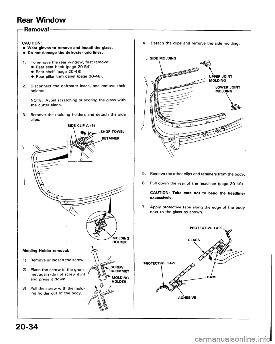 ACURA LEGEND 1991 Service Repair Manual ACURA LEGEND 1991 Service Repair Manual