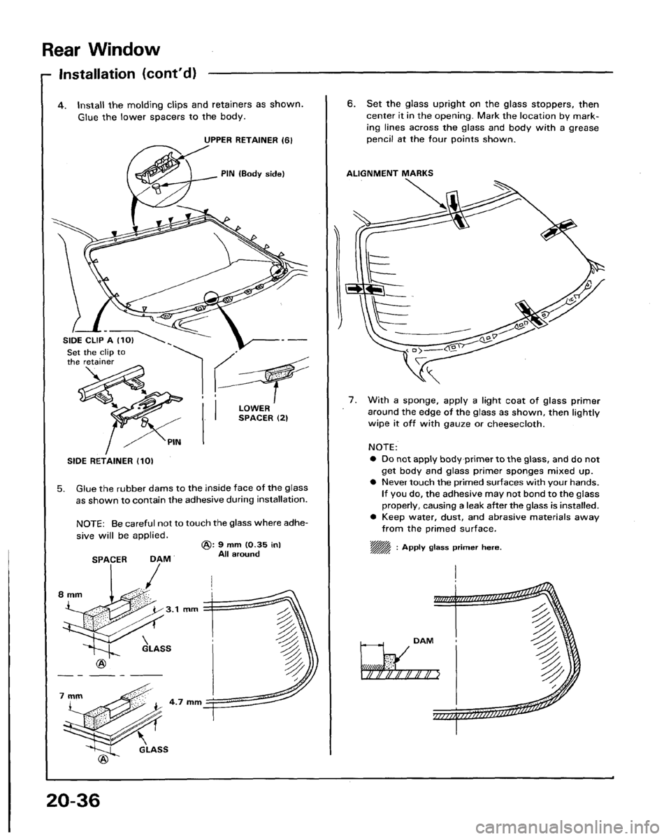 ACURA LEGEND 1991 Service Repair Manual ACURA LEGEND 1991 Service Repair Manual