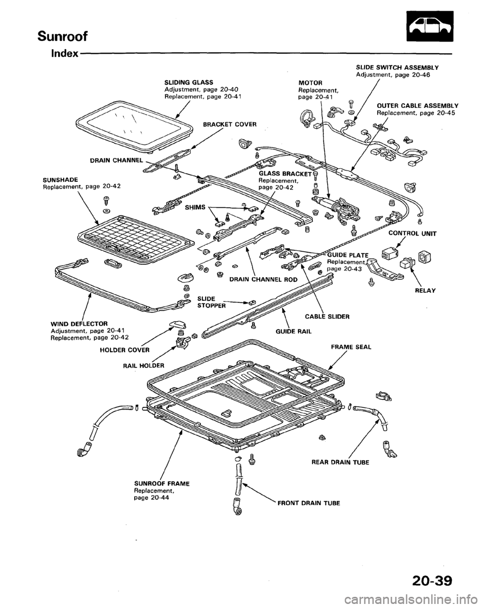 ACURA LEGEND 1991 Service Repair Manual ACURA LEGEND 1991 Service Repair Manual