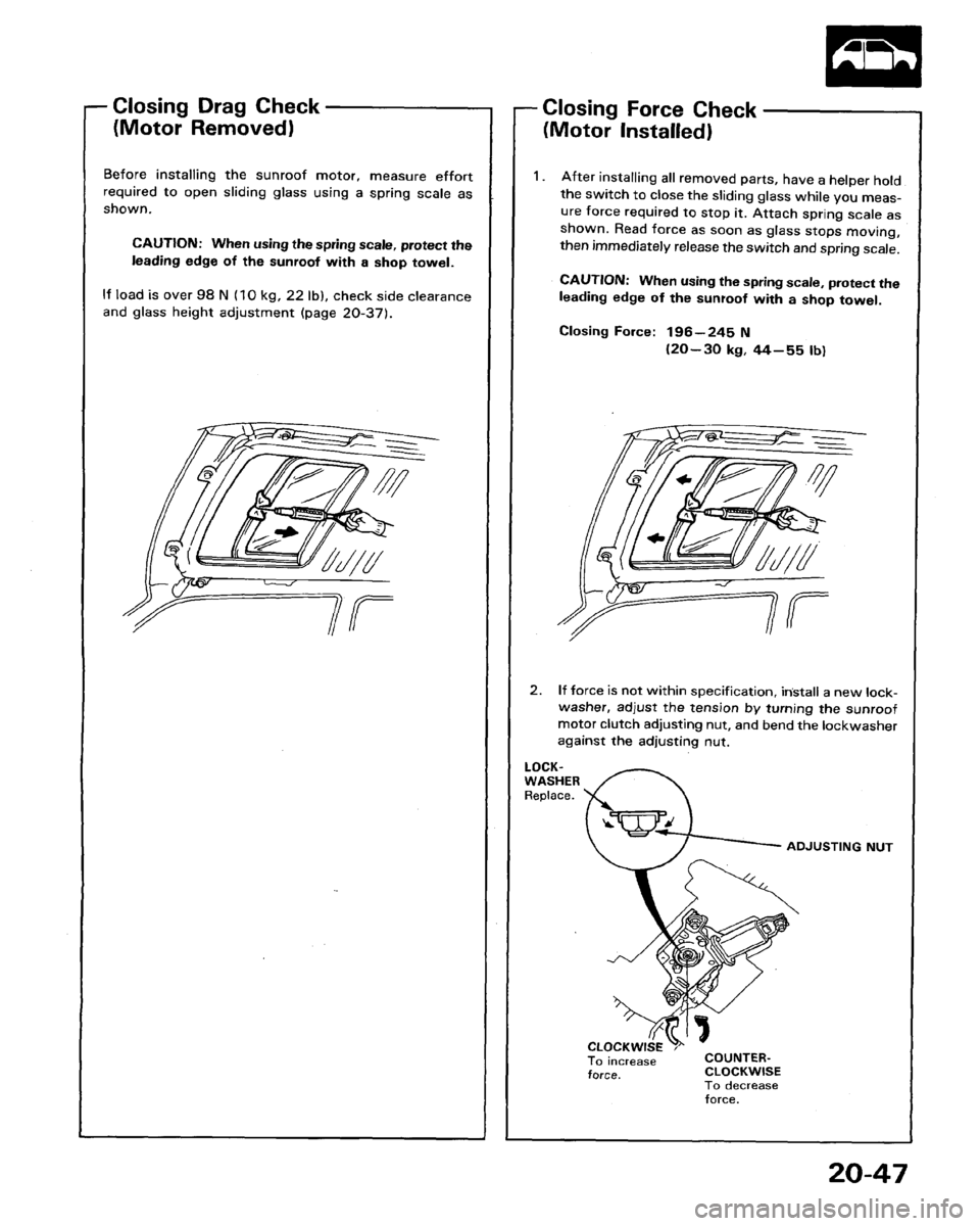 ACURA LEGEND 1991 Service Repair Manual ACURA LEGEND 1991 Service Repair Manual