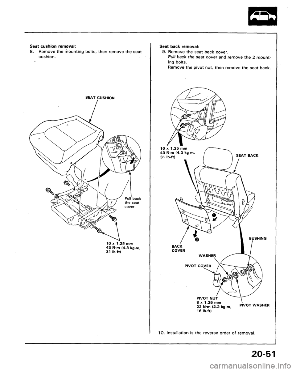 ACURA LEGEND 1991 Service Repair Manual ACURA LEGEND 1991 Service Repair Manual