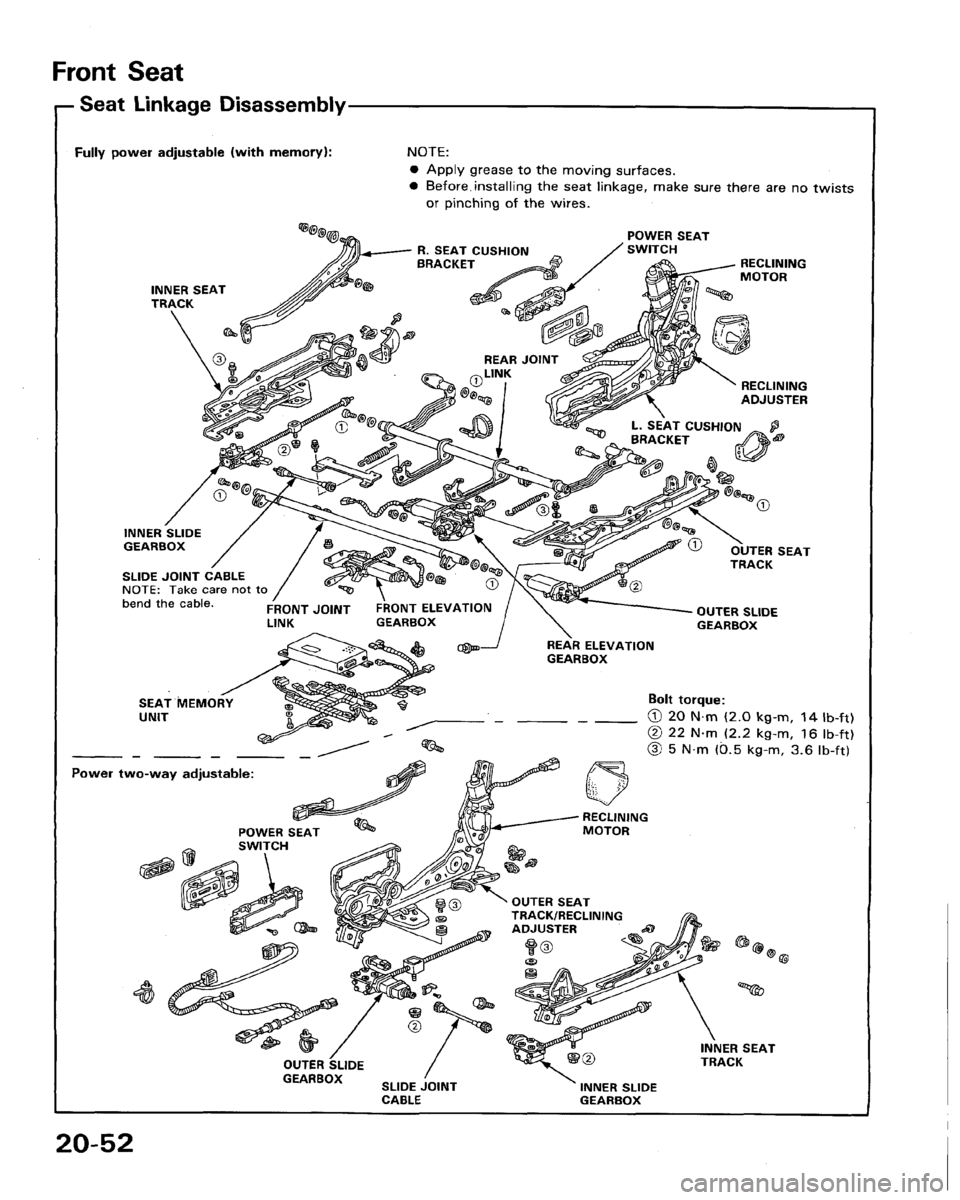 ACURA LEGEND 1991 Service Repair Manual ACURA LEGEND 1991 Service Repair Manual