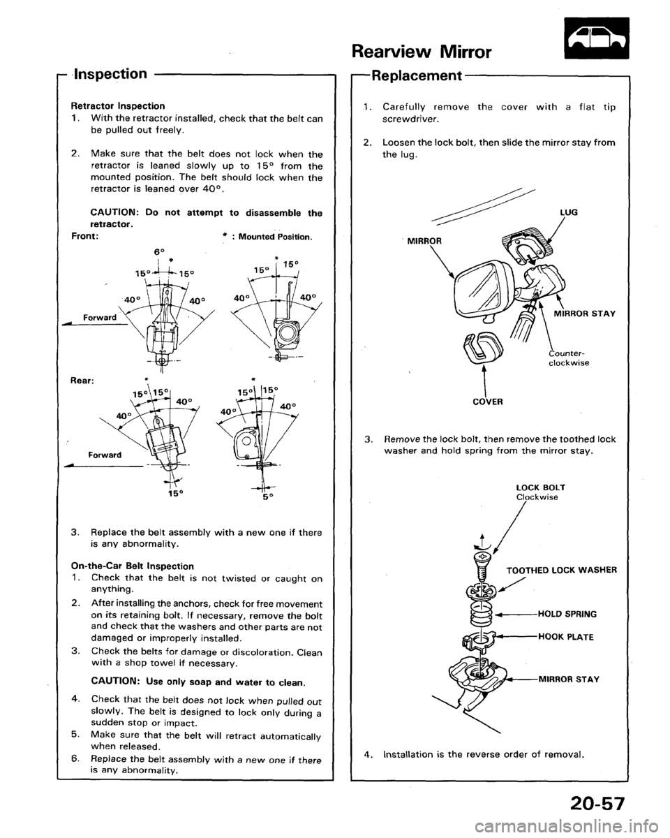 ACURA LEGEND 1991 Service Repair Manual ACURA LEGEND 1991 Service Repair Manual