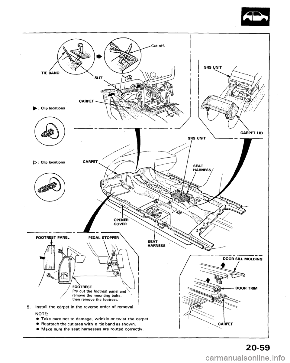 ACURA LEGEND 1991 Service Repair Manual ACURA LEGEND 1991 Service Repair Manual