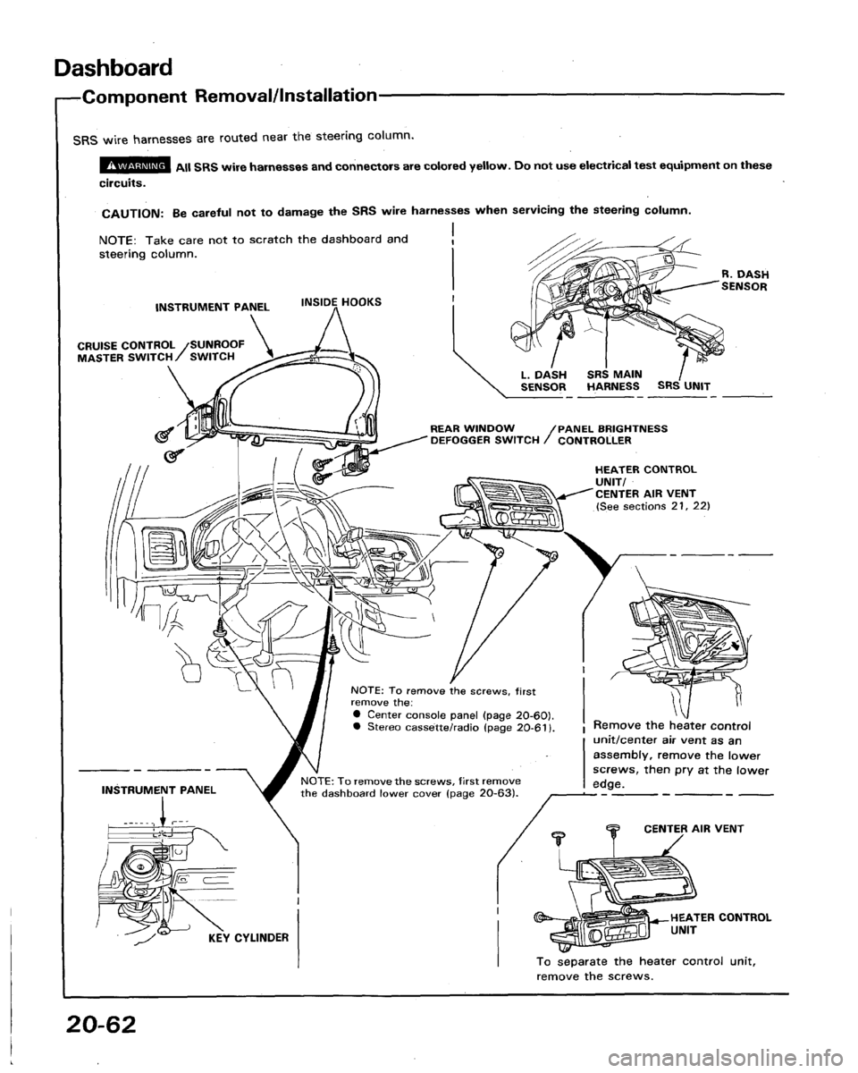 ACURA LEGEND 1991 Service Repair Manual ACURA LEGEND 1991 Service Repair Manual