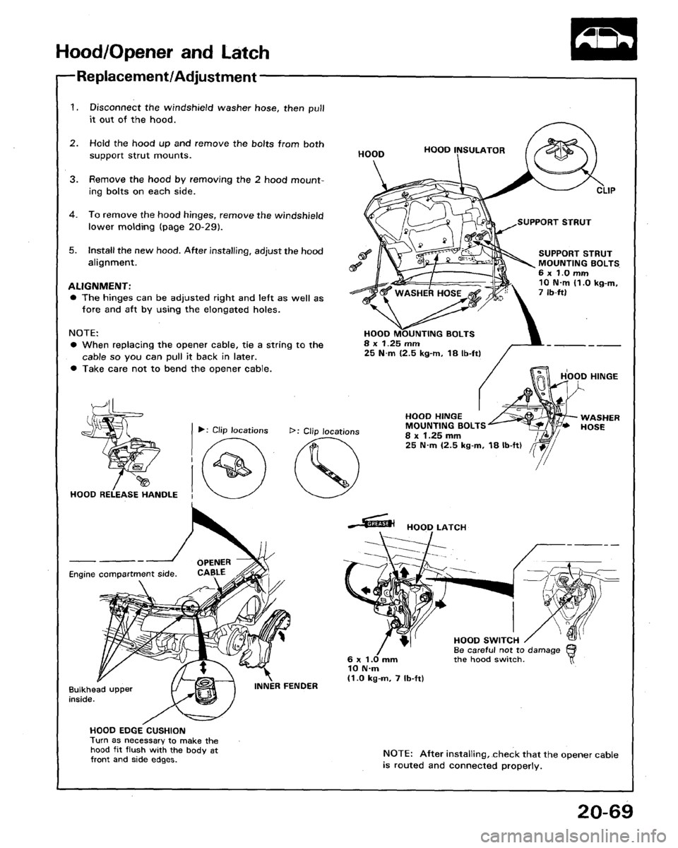 ACURA LEGEND 1991 Service Repair Manual ACURA LEGEND 1991 Service Repair Manual