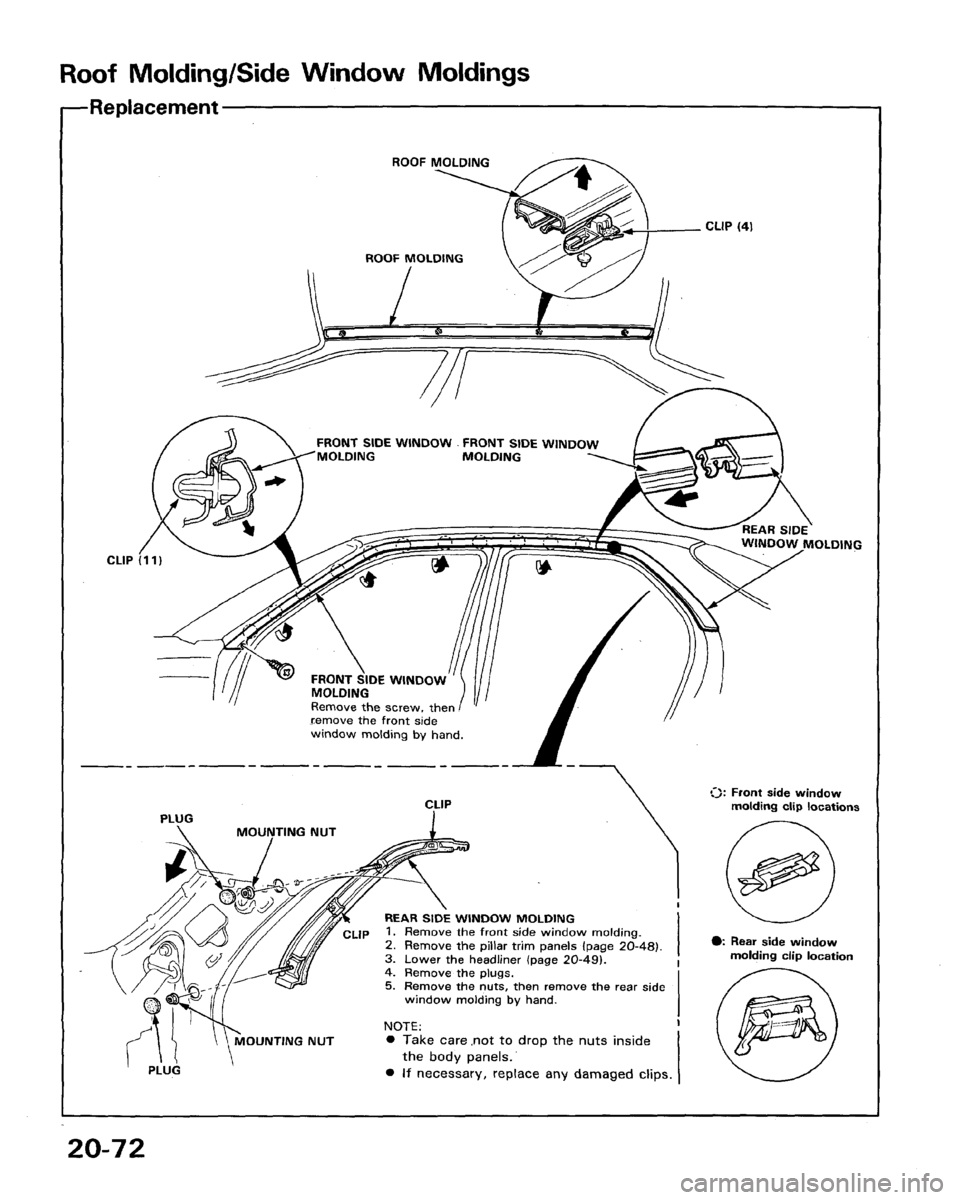 ACURA LEGEND 1991 Service Repair Manual ACURA LEGEND 1991 Service Repair Manual