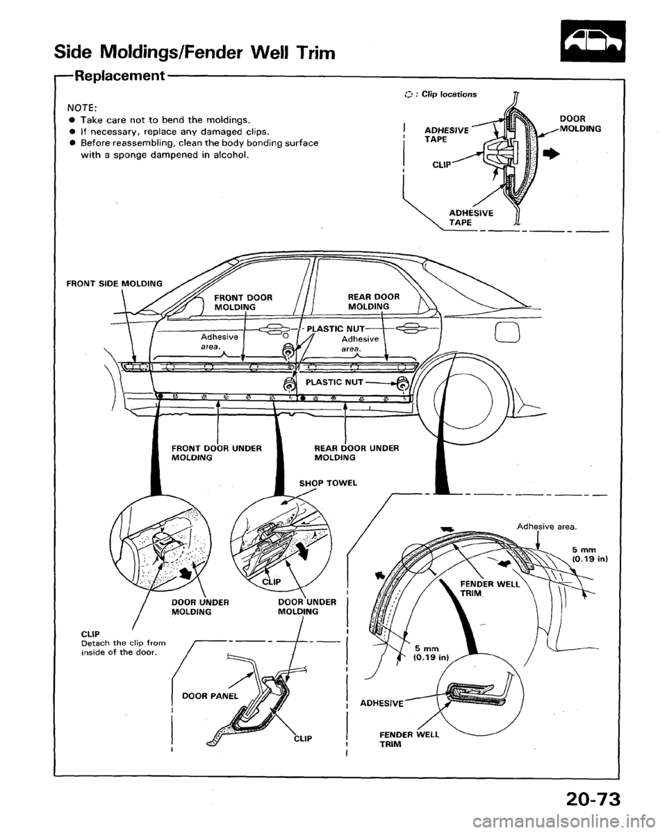 ACURA LEGEND 1991 Service Repair Manual ACURA LEGEND 1991 Service Repair Manual