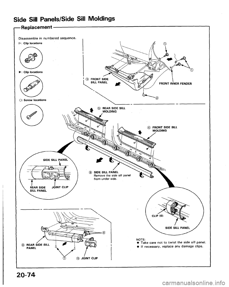ACURA LEGEND 1991 Service Repair Manual ACURA LEGEND 1991 Service Repair Manual