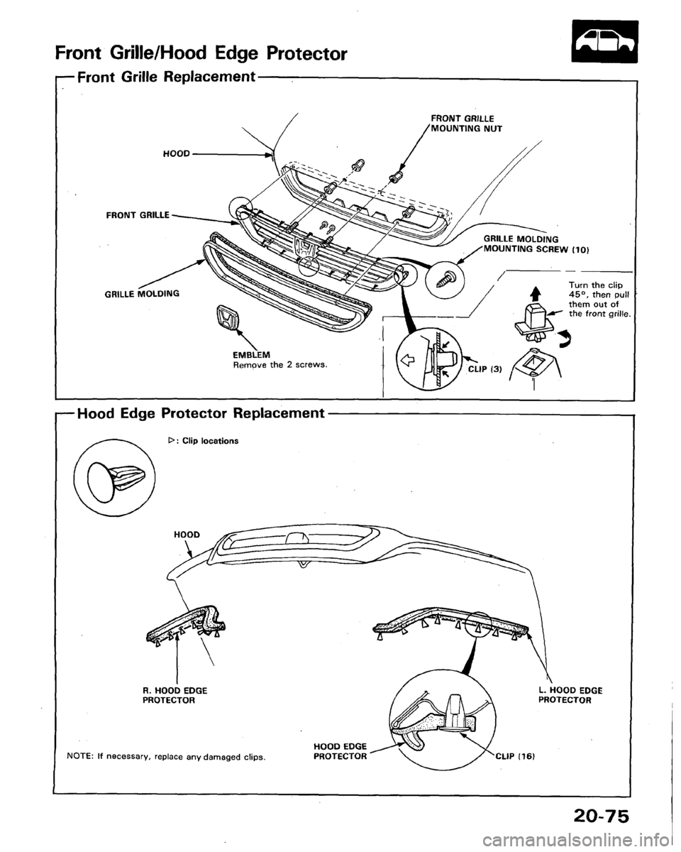 ACURA LEGEND 1991 Service Repair Manual ACURA LEGEND 1991 Service Repair Manual