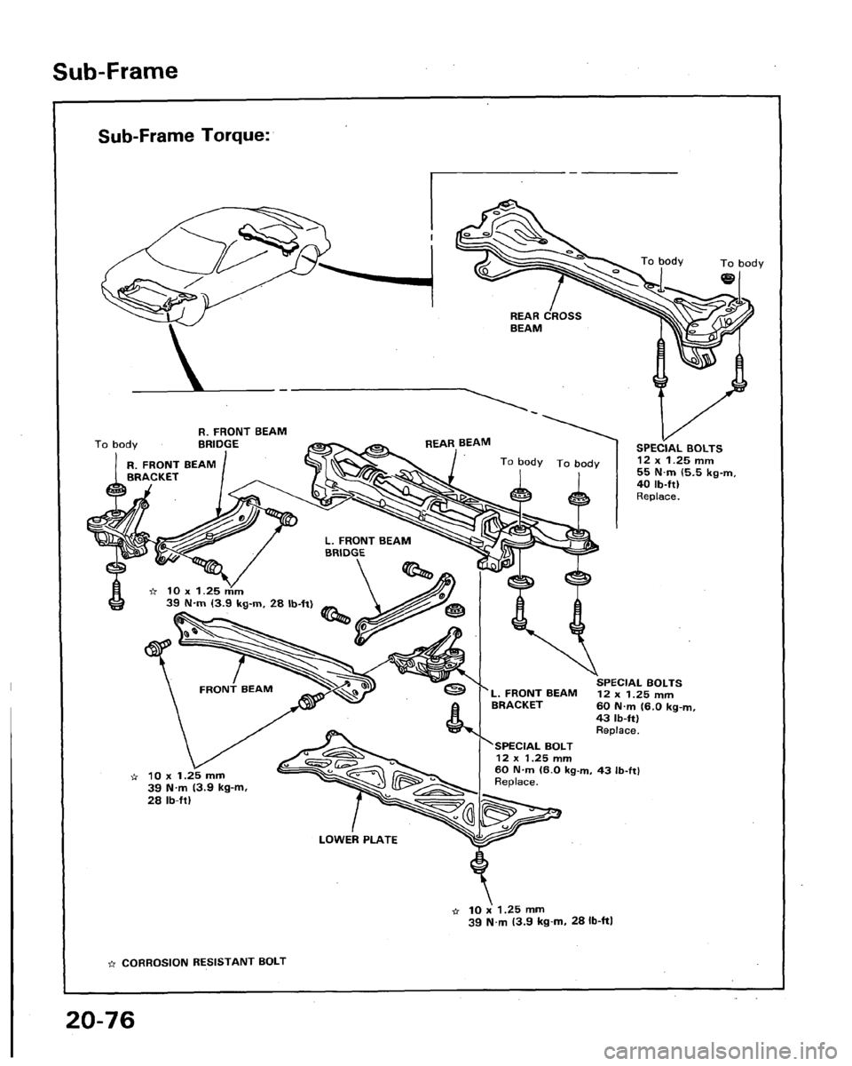 ACURA LEGEND 1991 Service Repair Manual ACURA LEGEND 1991 Service Repair Manual