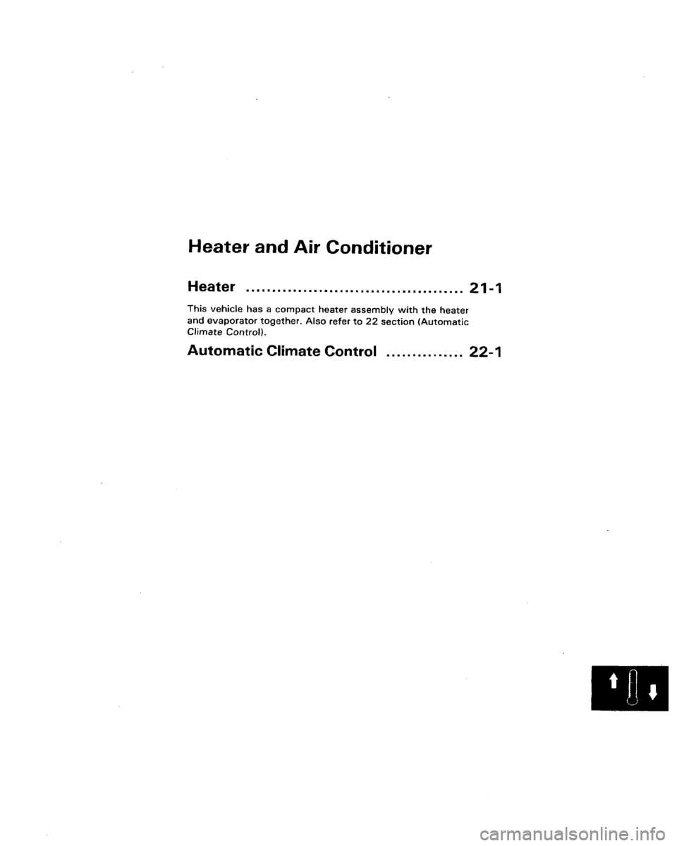 ACURA LEGEND 1991 Service Repair Manual ACURA LEGEND 1991 Service Repair Manual